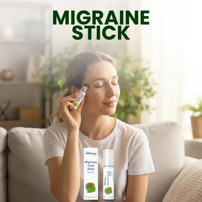 MigraCalm™ Alivia tu migraña en minutos.