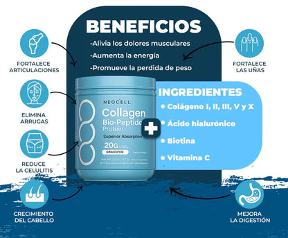COLAGENO EN POLVO NEOCELL - ORIGINAL