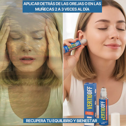 VertiCalm Roll-On® - Alivia el vértigo en minutos