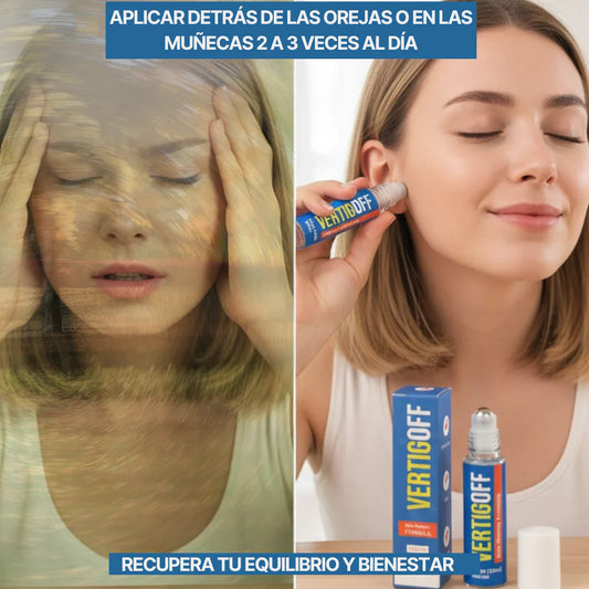 VertiCalm Roll-On® - Alivia el vértigo en minutos