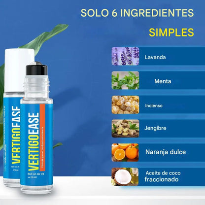 VertiCalm Roll-On® - Alivia el vértigo en minutos