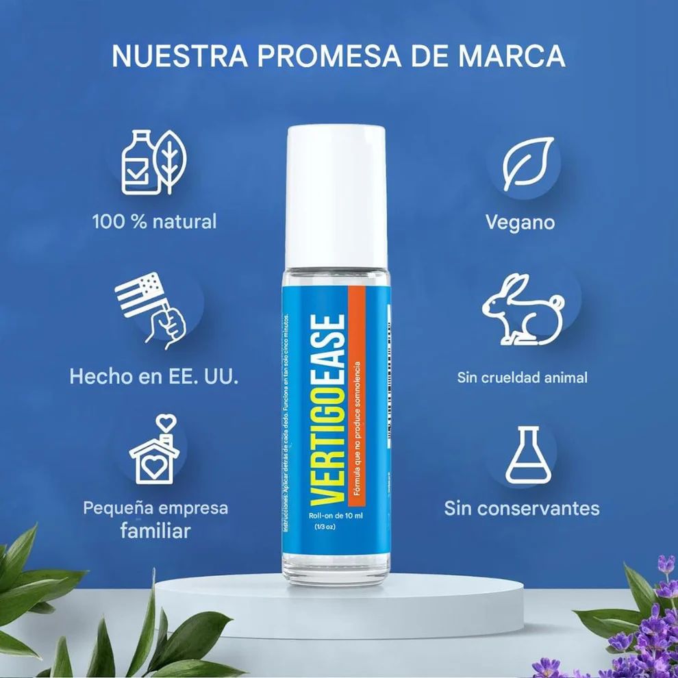 VertiCalm Roll-On® - Alivia el vértigo en minutos
