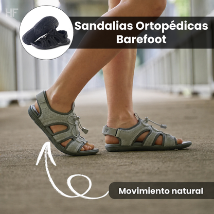 Sandalias Ortopédicas Barefoot Ultra-Ligeras