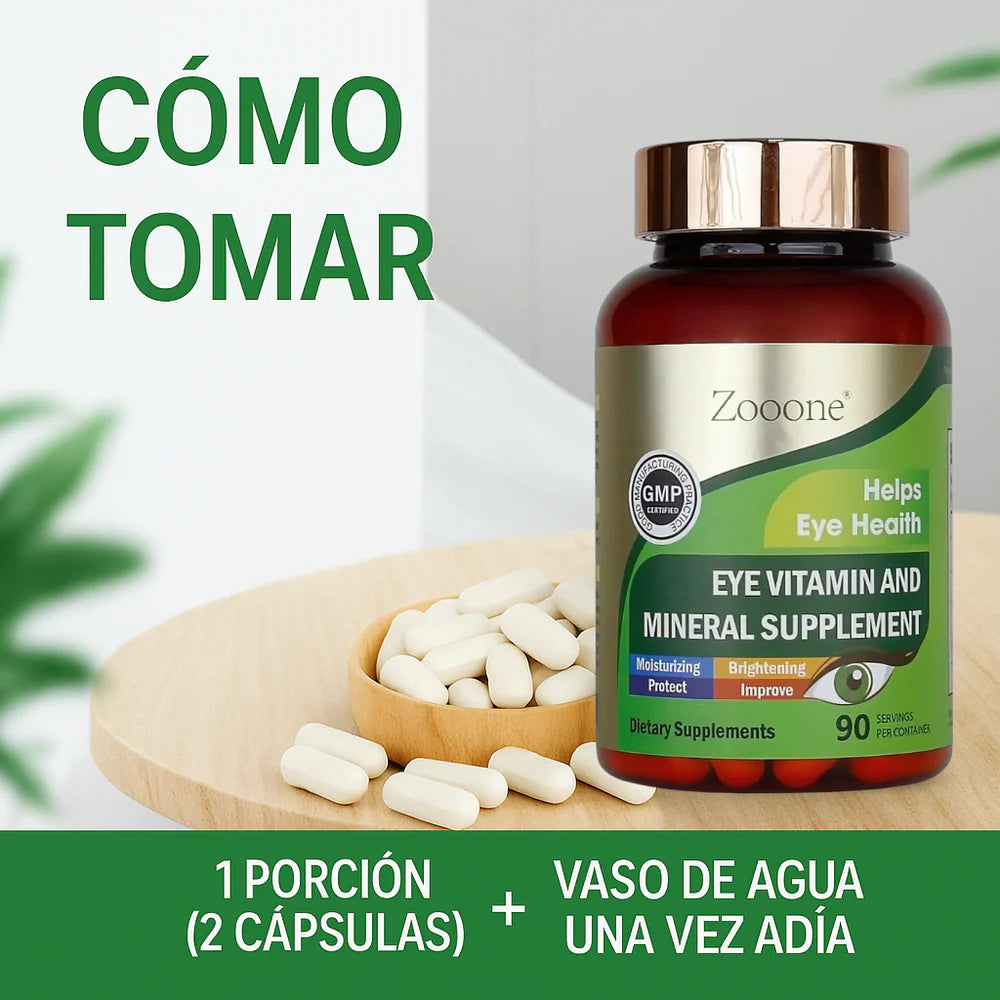 ZOOONE™ SUPLEMENTO DE LUTEÍNA PARA LOS OJOS